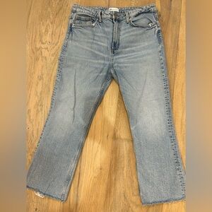 Zara Light Blue Women's Bootcut Jeans